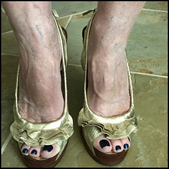 Miss Sixty Ruffle Wedge - Picture 2 of 11